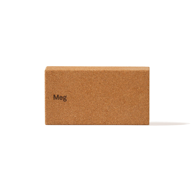 Meg Cork Yoga Block