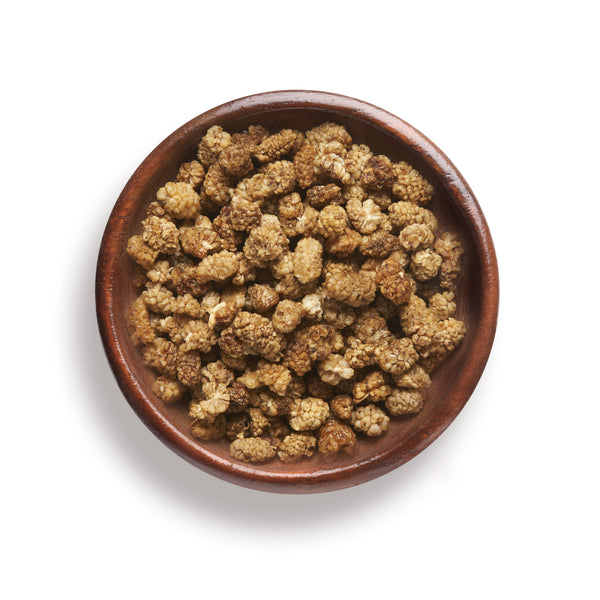 Organic Dried White Mulberries