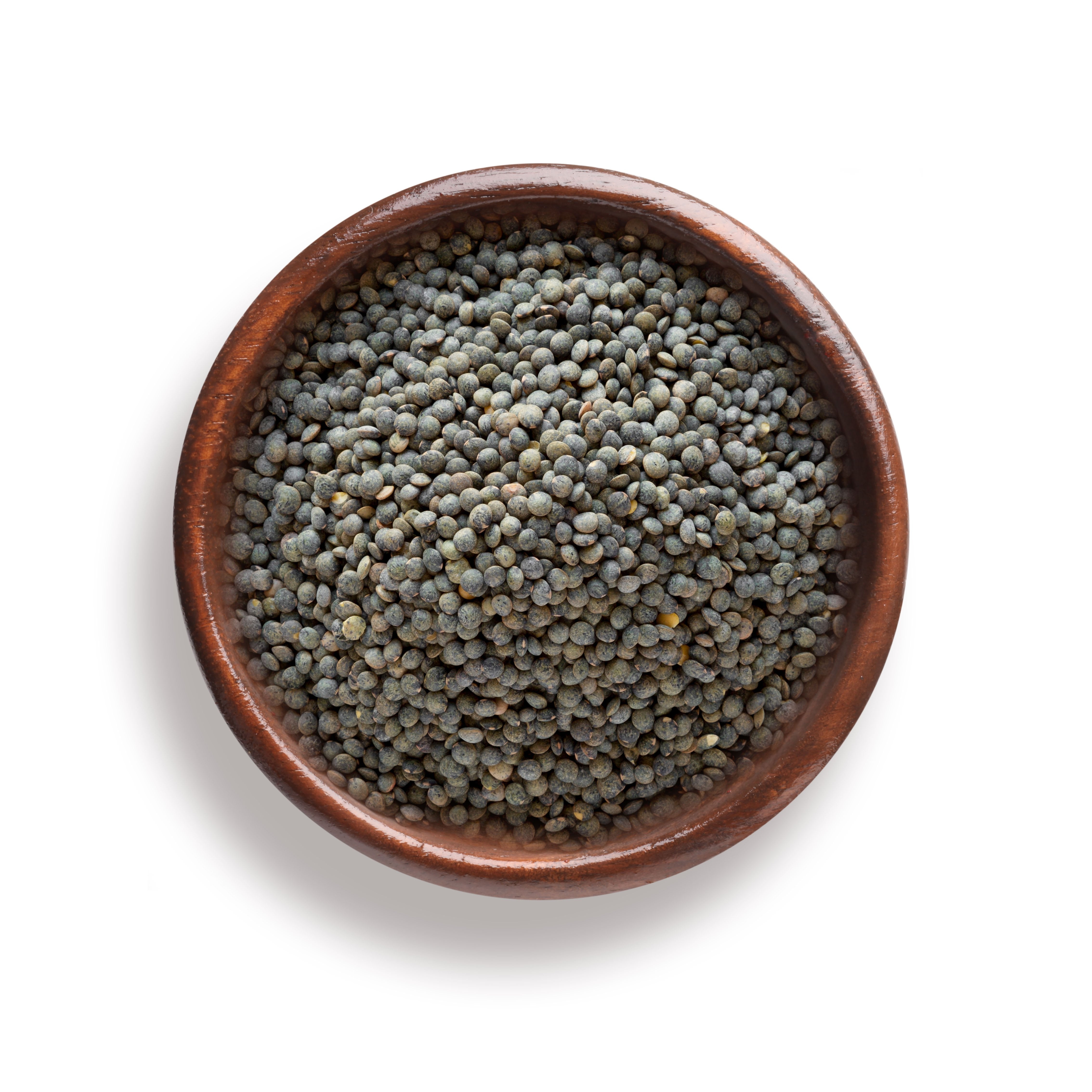 Organic French Green Lentils