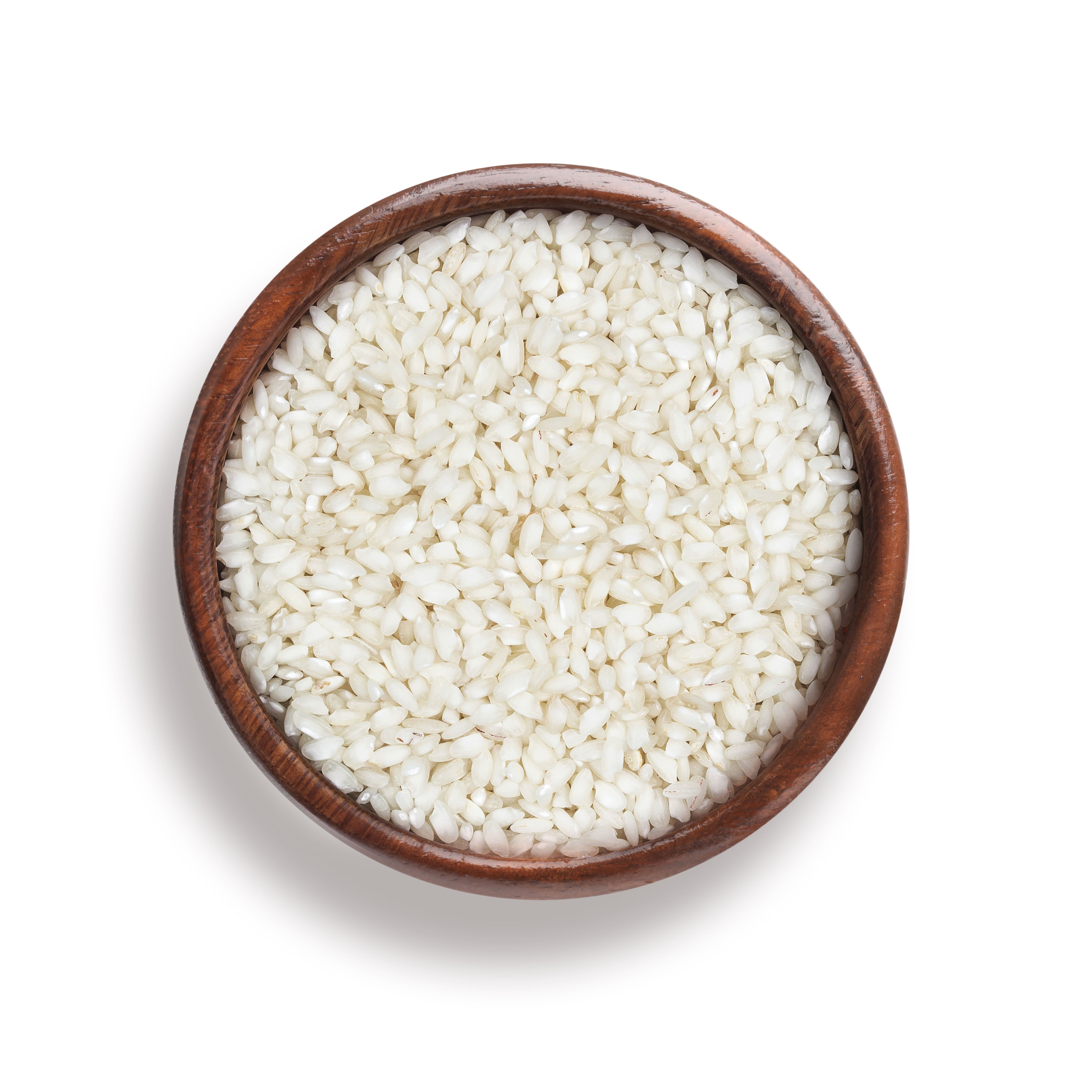 Organic White Short Grain Rice
