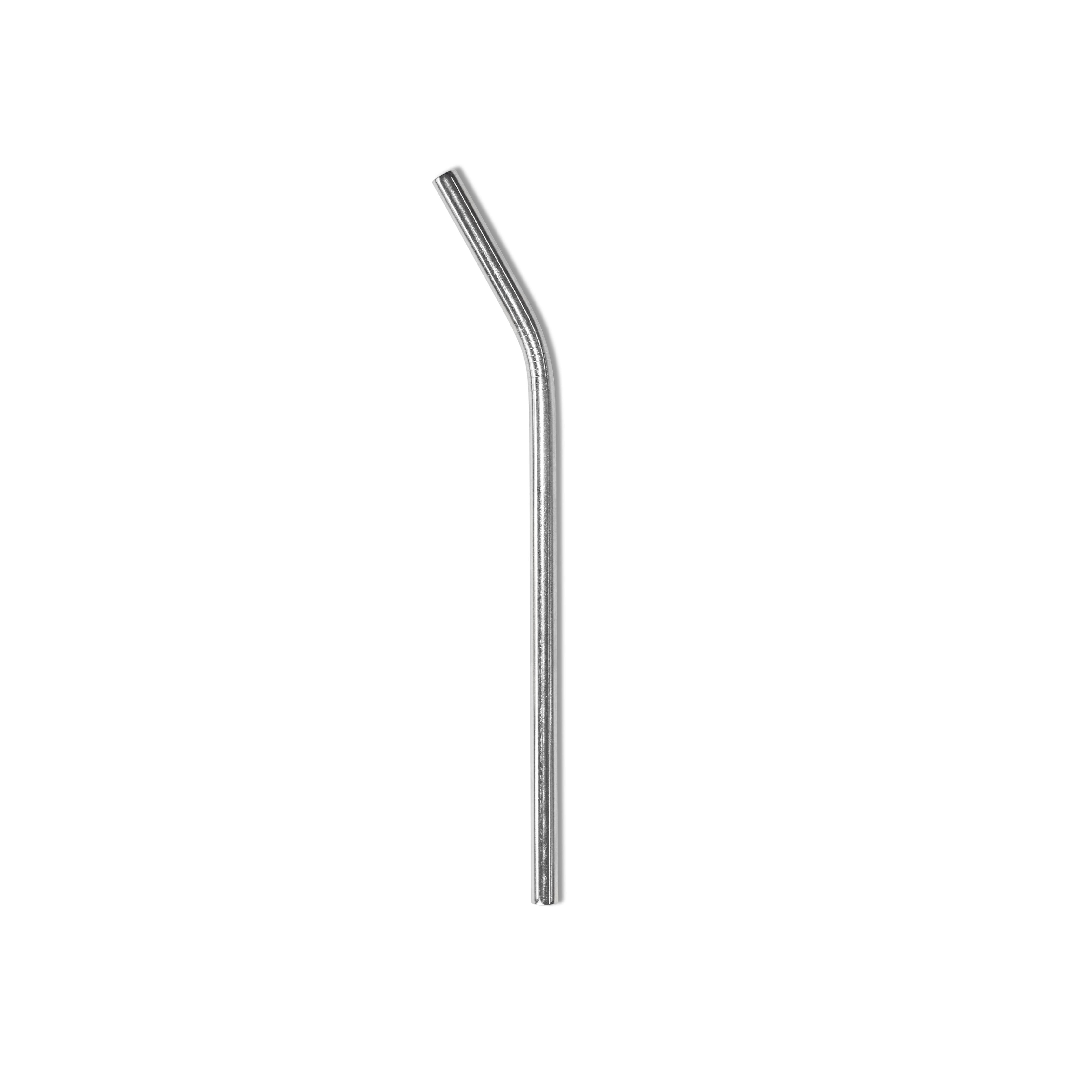 Stainless Steel Bent Smoothie Straw