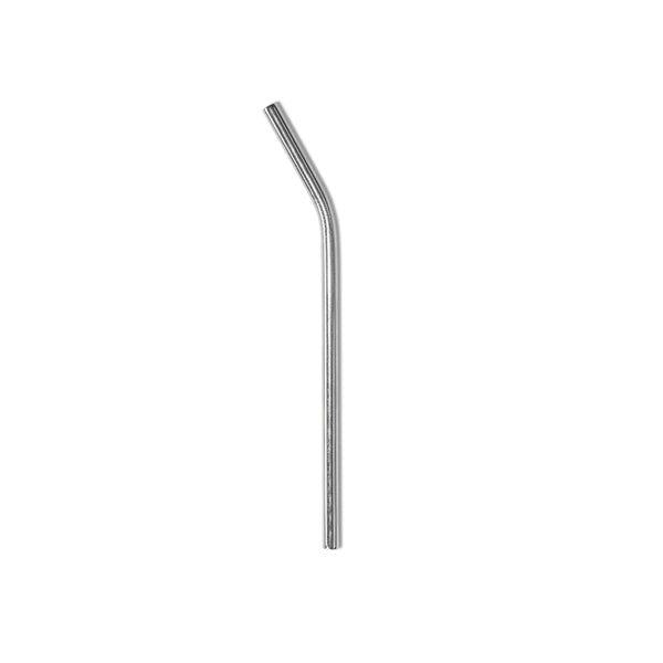 Stainless Steel Bent Smoothie Straw