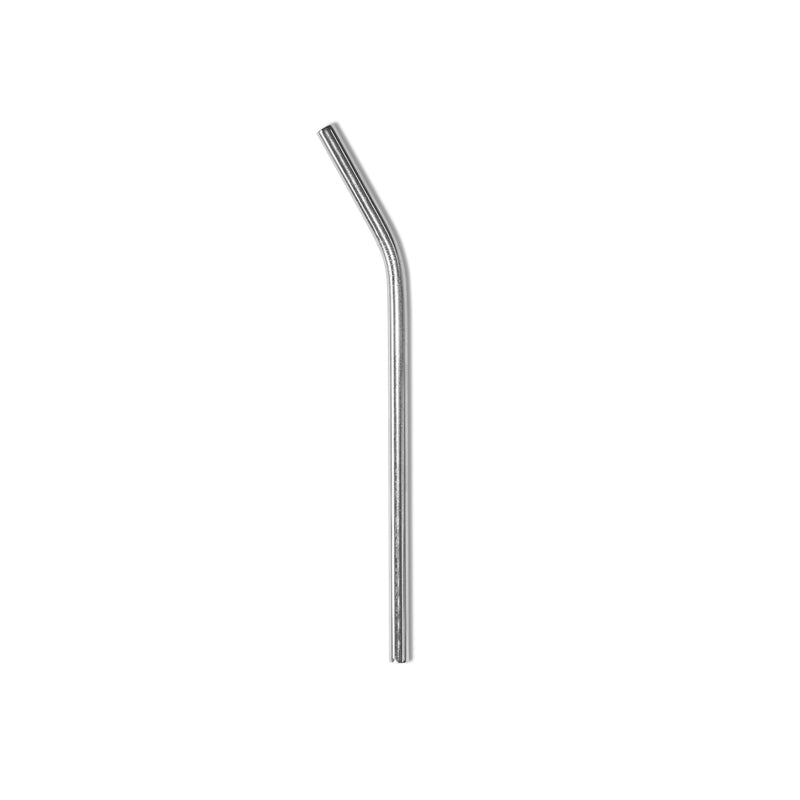 Stainless Steel Bent Smoothie Straw