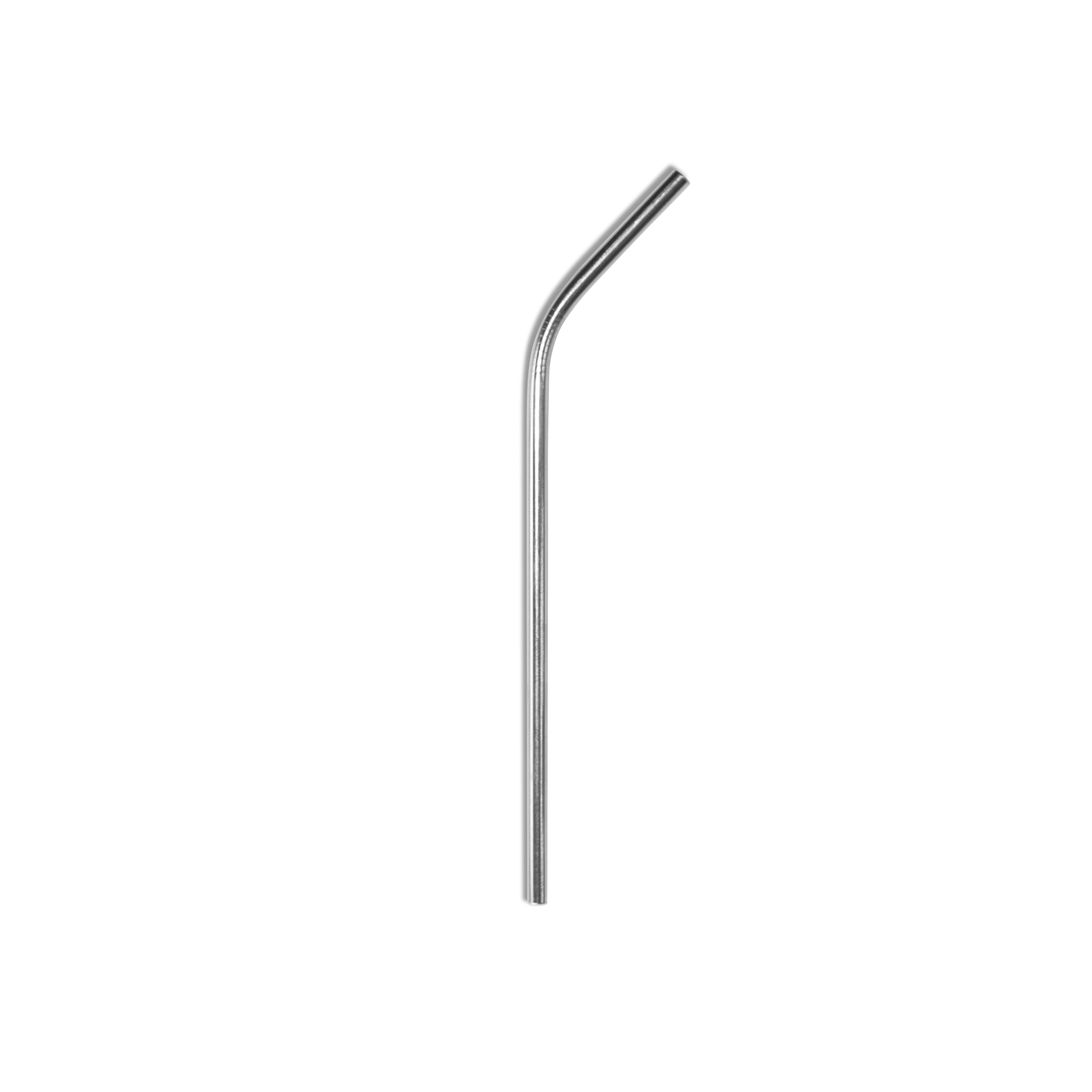 Stainless Steel Bent Straw