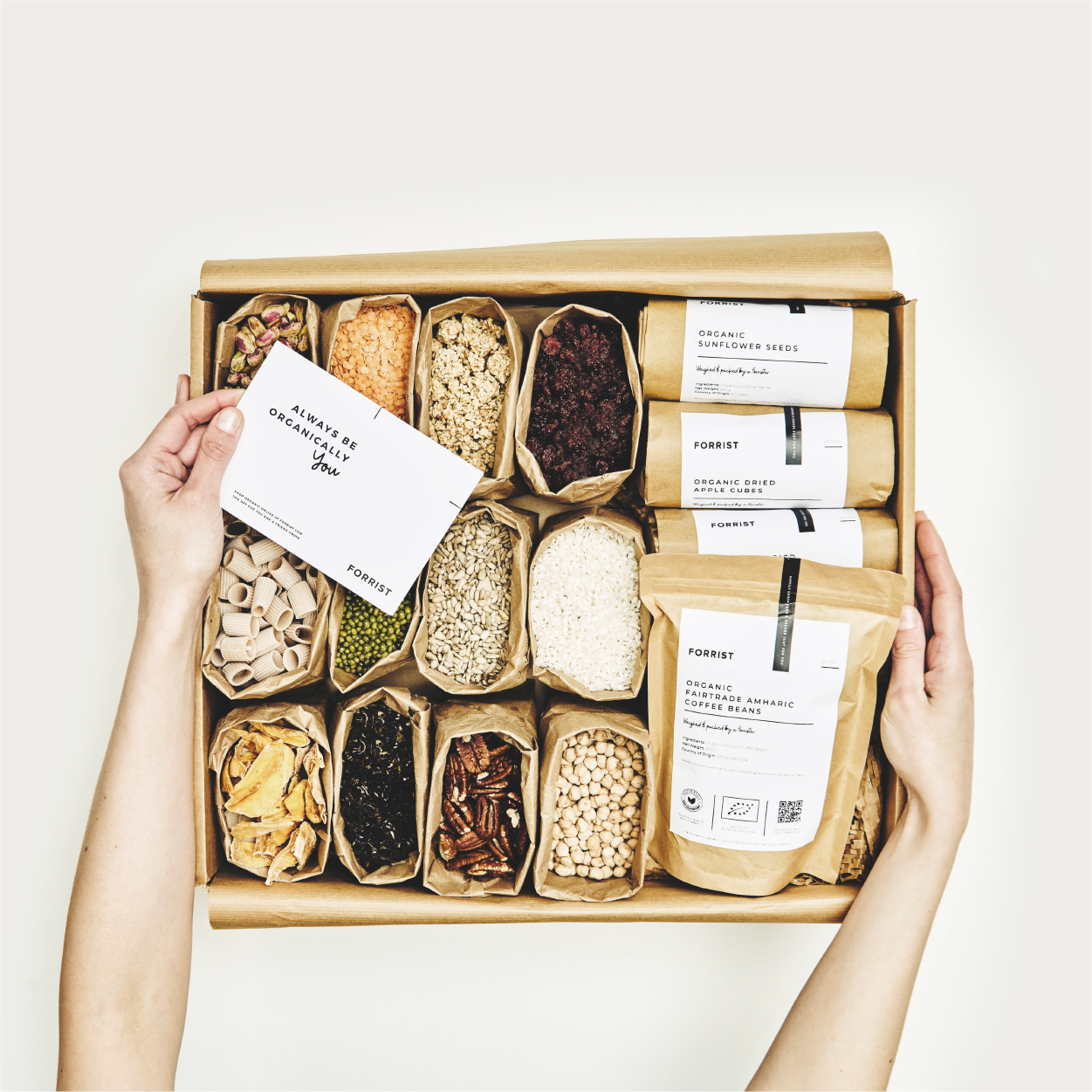 Organic Pantry Essentials Box