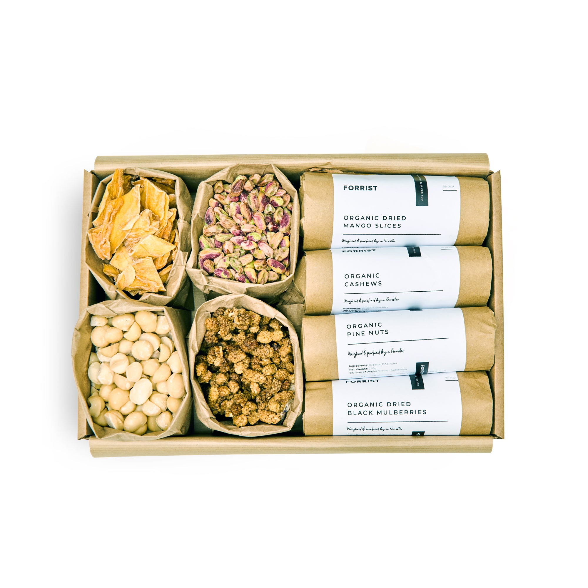 Organic Fruit & Nut Snack Box