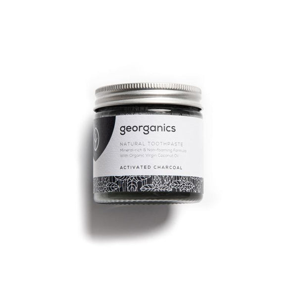 Georganics Activated Charcoal Toothpaste