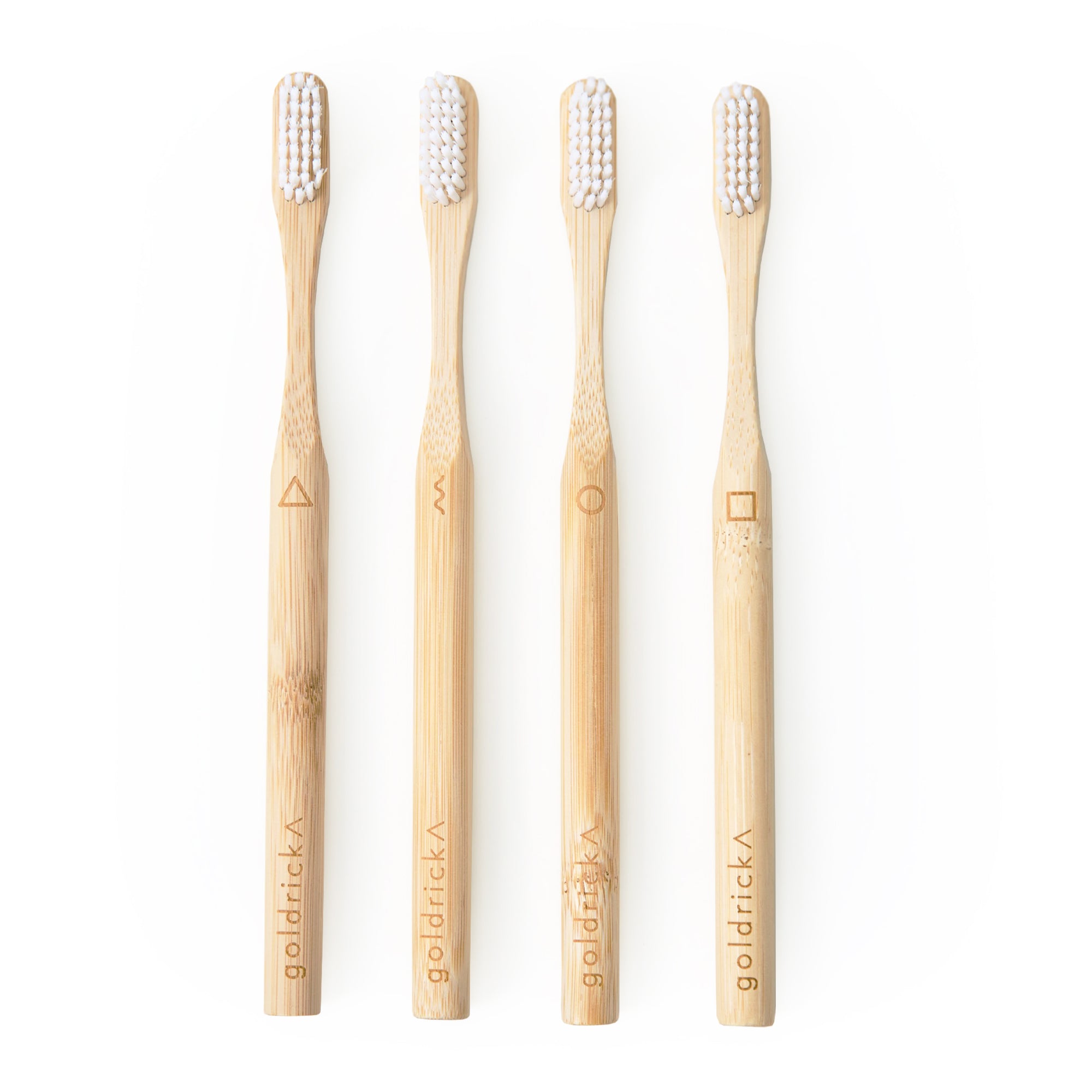 Goldrick Bamboo Toothbrush