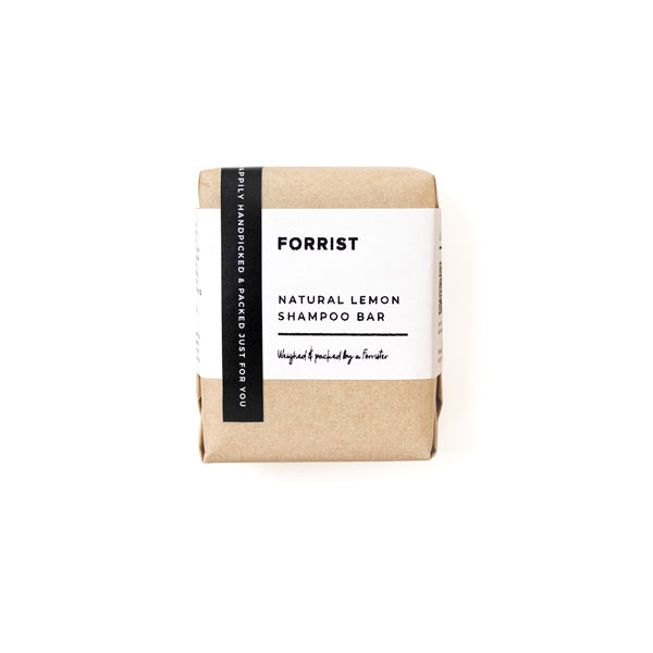 Lemon Shampoo Bar