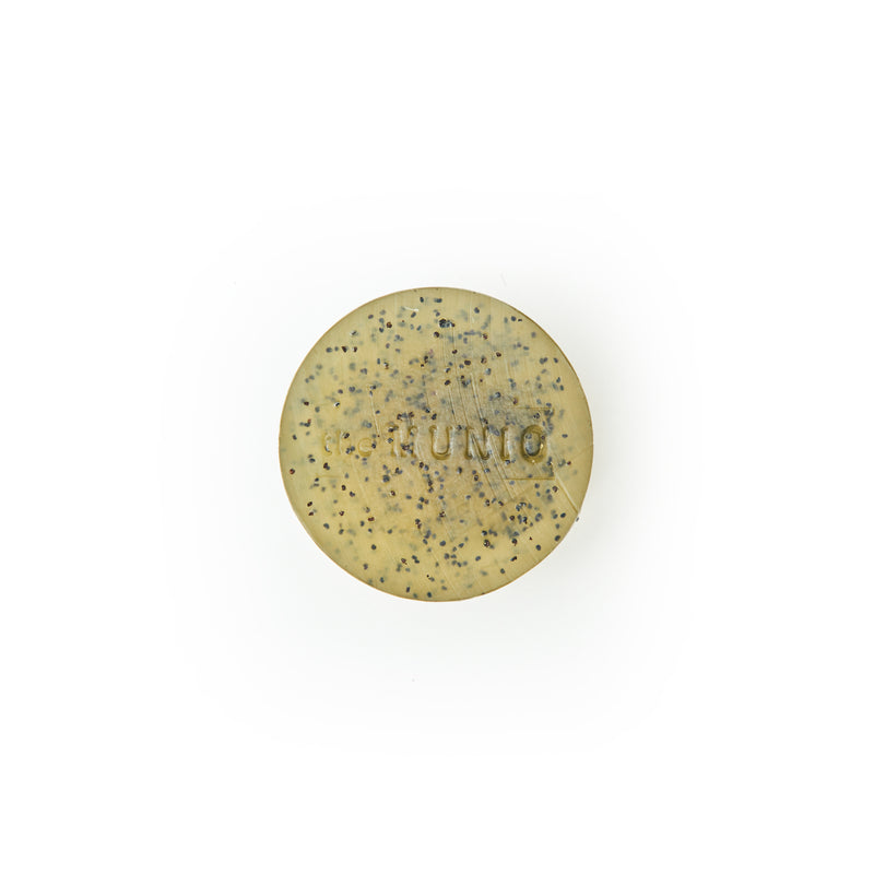 The Munio Organic Marigold Scrub Bar