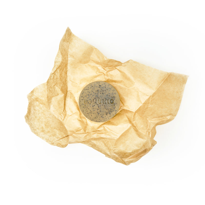 The Munio Organic Marigold Scrub Bar