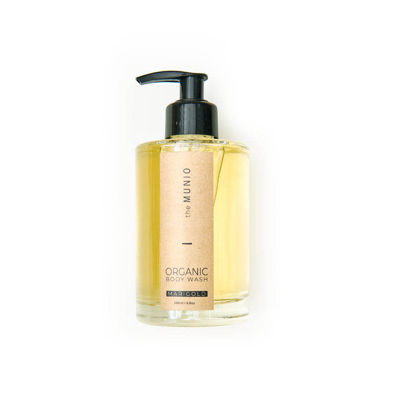 The Munio Organic Marigold Body Wash