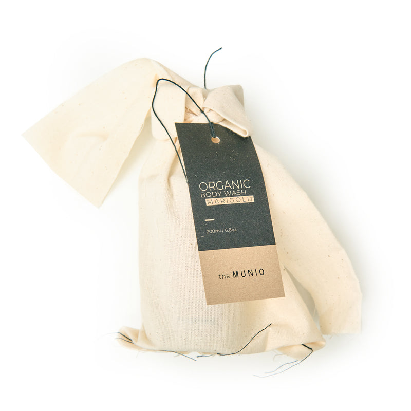 The Munio Organic Marigold Body Wash
