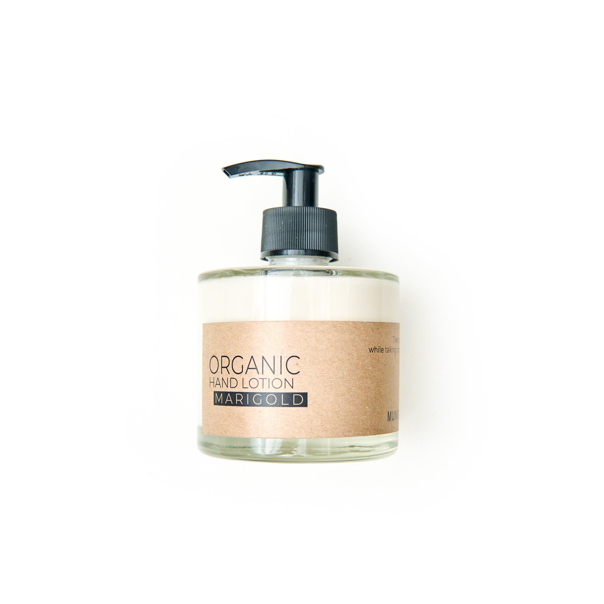 The Munio Organic Marigold Hand Lotion