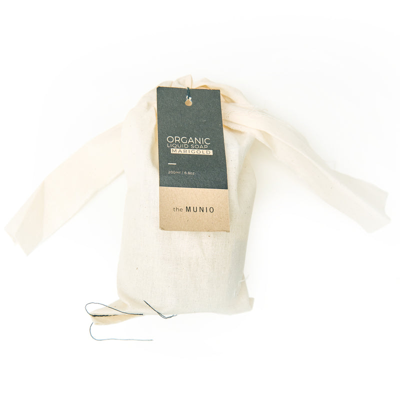 The Munio Organic Marigold Liquid Soap
