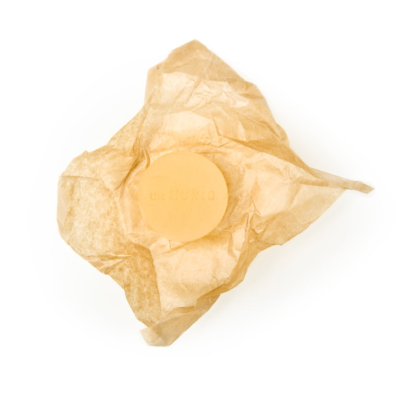 The Munio Organic Marigold Soap Bar