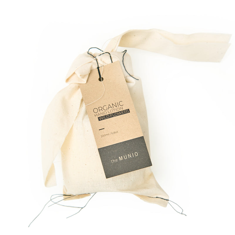 The Munio Organic Wild Flowers Body Lotion