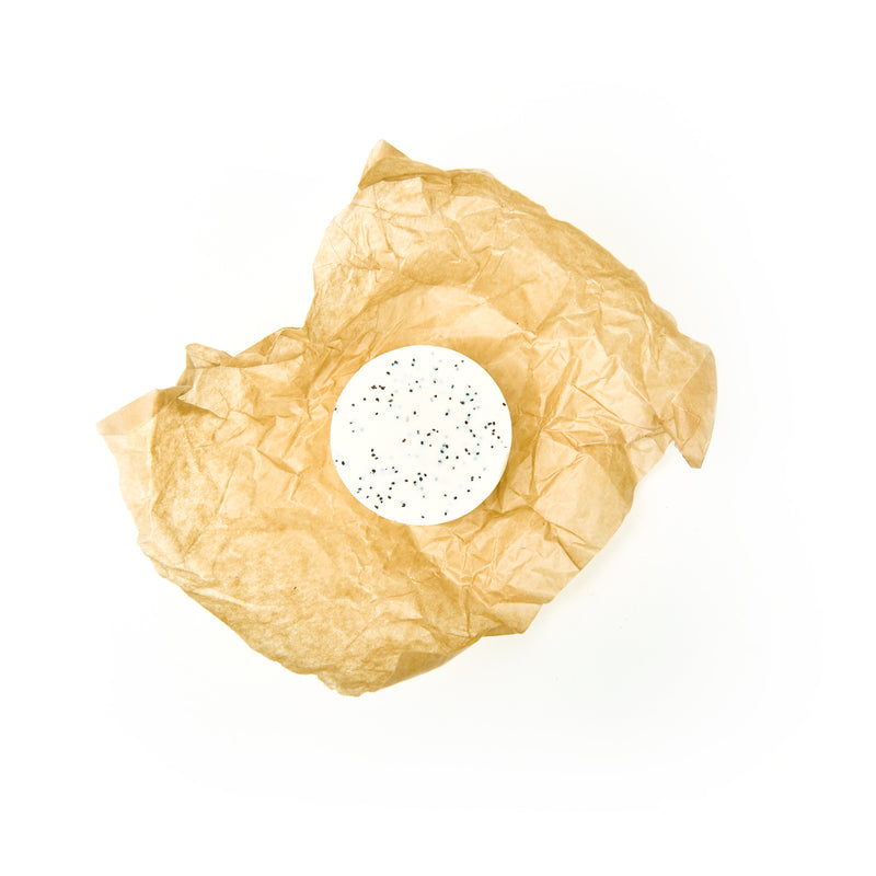 The Munio Organic Wild Flowers Scrub Bar