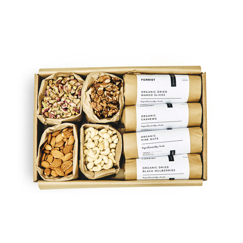 Organic Snack Nut Box