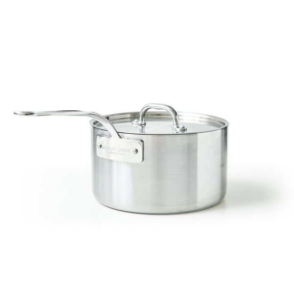 Samuel Groves Tri-Ply Saucepan 20cm
